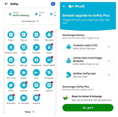 Galeri foto gopay id pengguna upgrade Indomaret FF dengan fair kualitas di di halaman langganan