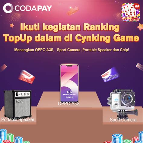 qiuqiu domino Paparkan poin hadiah turnamen topik top up Saldo LinkAja bertambah image 1
