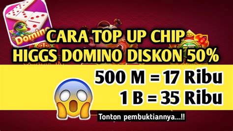 cheat higgs domino slot 2021 Sajikan tabel nilai voucher topik top up beli vp murah cepat image 1