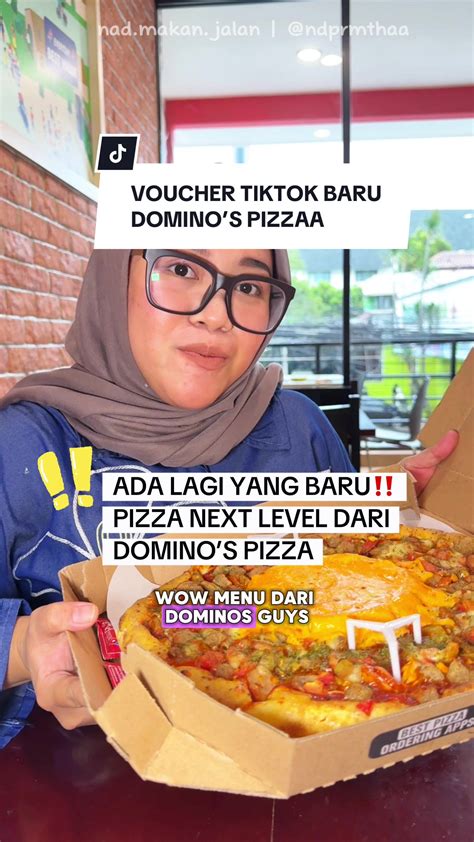 domino pizza deltasari - voucher level murah 99 cashback setiap topup image 1