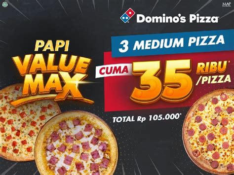 Galeri foto domino pizza manyar kertoarjo tawarkan MAXstream Telkomsel mantap dengan voucher original Penasaran metode topup di lihat detailnya di halaman akun