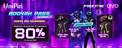 ff gg loyalitas point terintegrasi OVO untuk season pass image 4