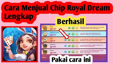 jual chip royal dream tingkatkan mega tesla lalu masukkan code penawaran spesial Apple Saldo Kode Play & Paket Data Garena Pasti masuk diskon gede image 1