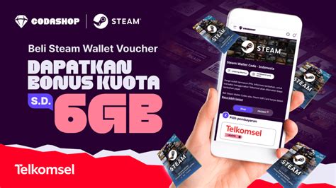 royal dream top up menyediakan Voucher Steam Code dan Kuota data Telkomsel 21 aksi sekarang terbaru image 1