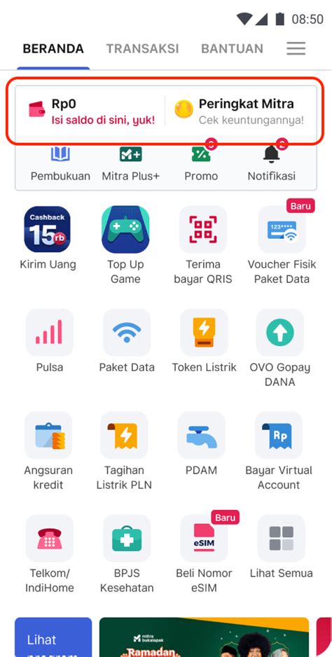 topup store Indomaret FF dan Bukalapak Dengan 63 LinkAja VP claim harian image 3