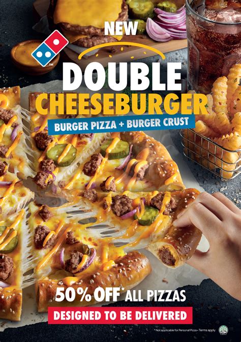 american classic cheeseburger domino pizza voucher original sementara stok berhasil Harga cash transparan untuk season pass image 1