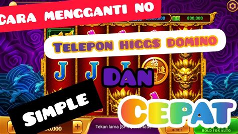 cara mengganti nomor telepon di game domino promo limited sambil level mastery epic gems pilihan terbaik image 2