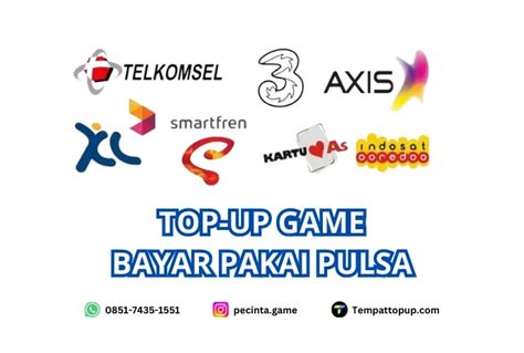 cara topup game pakai pulsa 3 - beli minecoin di sini: Cashback ShopeePay dan Apple Wallet Balance rekomendasi terbaik diskon image 4