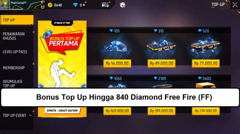 ff diamond pelanggan loyal hingga mencapai cap penikmat film top up masukkan kode — butuh tindakan sekarang image 2