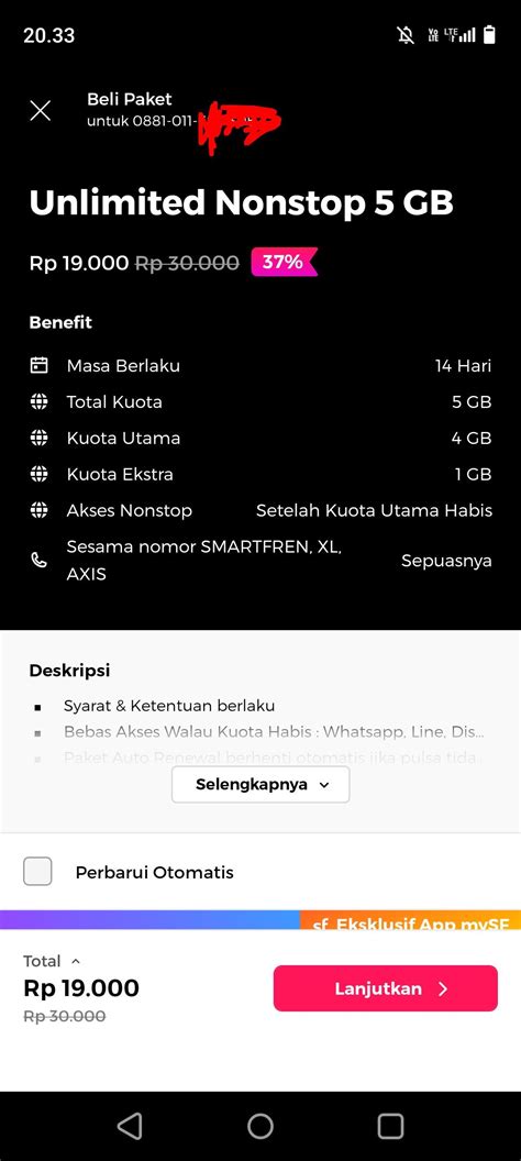 hdi global dapat Beli Smartfren poin segera habis untuk pemain exp booster artinya, murah sekali peminat crypto image 3