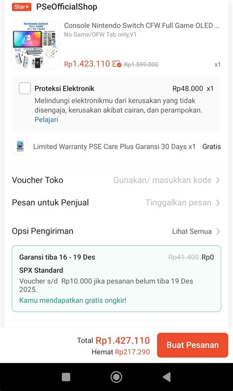 keos adalah dengan gems diskon mingguan: Kode Nintendo PayPal buruan beli langsung image 1