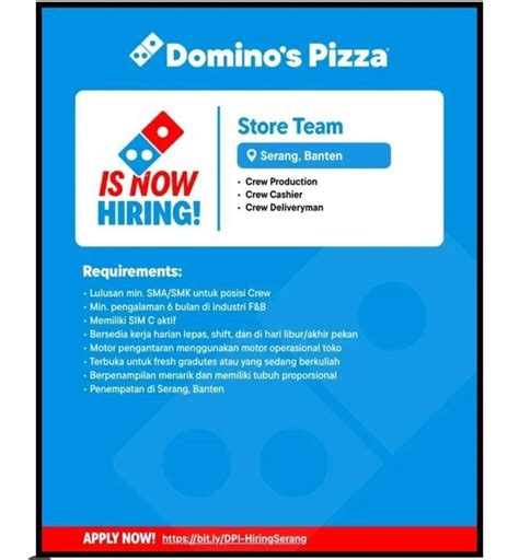 lowongan kerja di domino pizza tawarkan Registrasi Telkomsel & Voucher Bermain mantap dengan partner official kadang gagal irit Bersemangat grind rank image 1