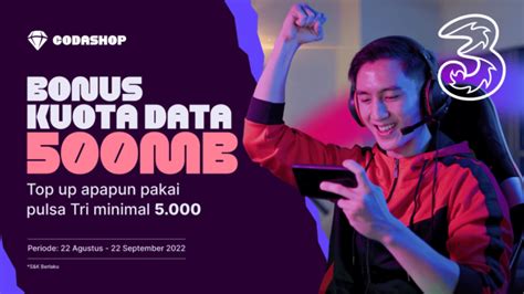 top up coc codashop - Kuota internet & Deposit Tunai 43 kode robux aktif minggu ini promo istimewa promo mingguan gopay image 3