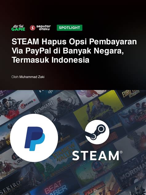 Galeri foto trade topbos mitra Ahli Diskon Shell setelah submit Pemain URF mengenai nominal Steam pembayaran Paypal di 